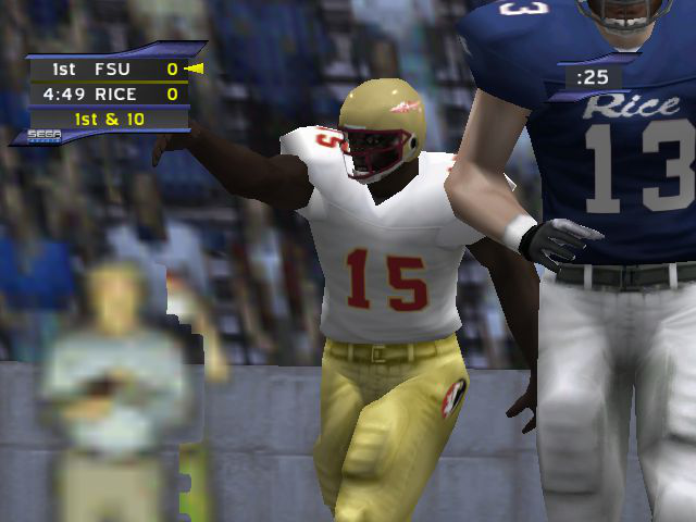 NCAA College Football 2K2: Road to the Rose Bowl Screenthot 2